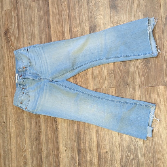 Madewell cropped jeans size 26 - Picture 1 of 4